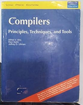 Paperback Compilers: Principles, Techniques, And Tools (Reprint) Book