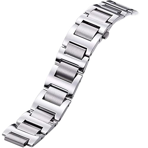 Bracelet de montre en acier robuste pour remplacer un bracelet usé