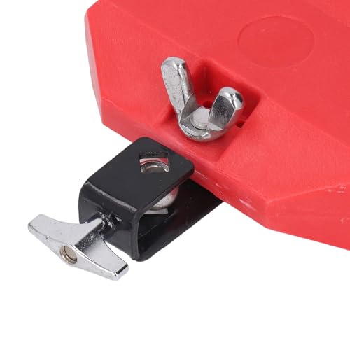 Jam Block, Latin Percussion Jam Block Musikinstrument Schlagzeug Set für Cowbell Ständer