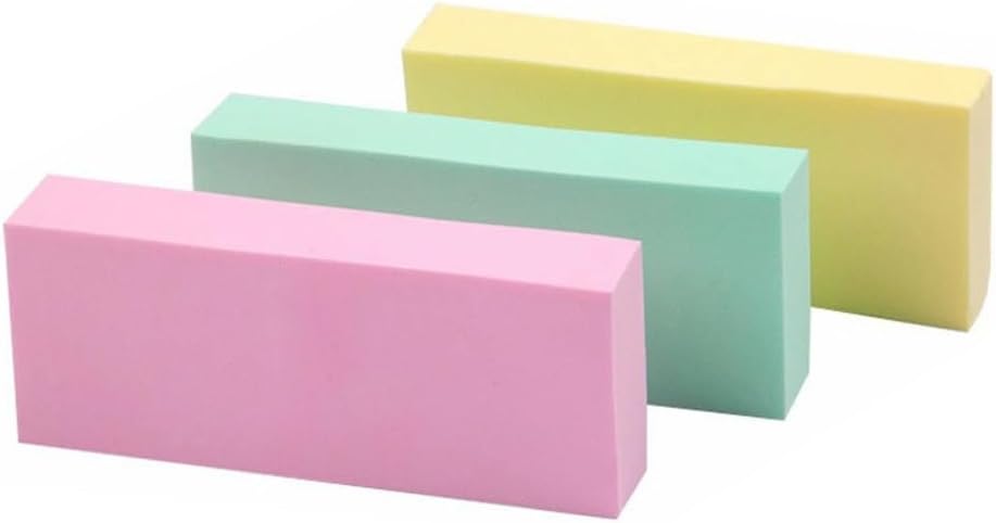 Special Sponge for Brushes 3-Pack Water Absorbing Art Painting Sponges for Watercolor and Gouache Soft and Durable 2.63X1.08X1.18 Inches