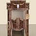 Amscan Rustic Brown Western Deluxe Functional Saloon Door Decoration - 84.75