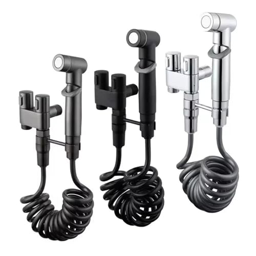 YACODLUL 1pcs Toilet Cleaning Toilet Cold Water Portable Toilet Toilet spray Toilet Accessories Handheld Bathroom(4)