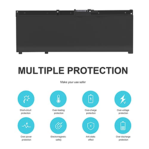 Image of SR03XL L08855-855 Battery Replacement for Hp Pavilion 15-CX 15-cx0xxx 15-cx0058wm 15-cx0056wm Envy X360 15-CN 15-CP 17-BW Series for hp pavilion laptop 15-cx0xxx battery SR04XL 52.5Wh 4550mAh
