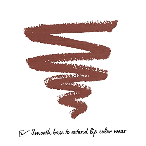 Nyx Professional Makeup Slim Lip Pencil, Long-Lasting Creamy Lip Liner - Mahogany #TOP3