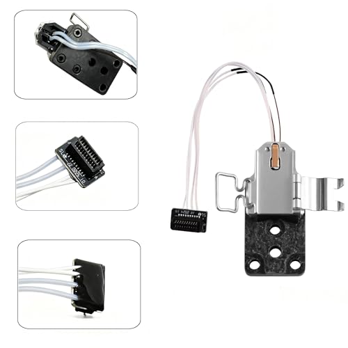 HICTOP Replacement for Bambu Lab A1/A1 Mini Hotend Heating Assembly Kit with Heater & Thermistor, High Speed Printing Extruder Print Head, Quick Replacement (Bambu Lab A1/A1 mini Hotend Assembly) - Thumbnail 4