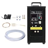 U.S. Solid 15KW High Frequency Induction Heater Furnace, 30–80KHz Output, 220V Single Phase, MOSFET & IGBT Inverter System, 16:2 Turns Ratio, for Metal Melting & Heat Treatment