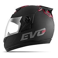 CAPACETE FECHADO PRO TORK EVOLUTION 788 G8 EVO FOSCO GRAFITE