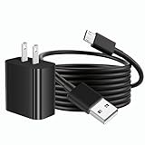 Old Android Charger Fast Charging Micro Cord Compatible fo LG Flip Phone G5/G4/G3/G2/V10/K10/K8/K7/Stylo 2 3/Lucky/Classic Flip, CAT S30 S40 S41 S50 S60 B15 B25 Micro USB Cable 5V 2A Power Adapter 6FT