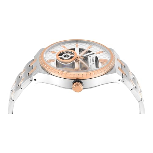 Image of TIMEX Signio Round 44mm Dial Automatic Men Watch