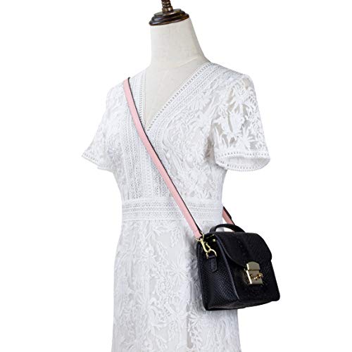 Image of Allzedream Leather Purse Strap Replacement Crossbody Handbag Long Adjustable