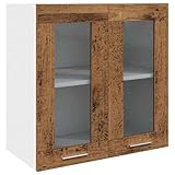 porte ancienne vitrée vendre 【Portes pratiques :】 la porte en verre permet de conserver un espace propre et organisé en dissimulant les appareils de cuisine tout en offrant une bonne visibilité.