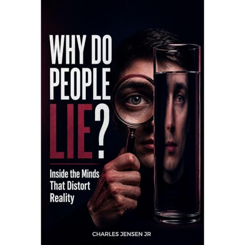 WHY DO PEOPLE LIE Audiobook By CHARLES JENSEN JR cover art