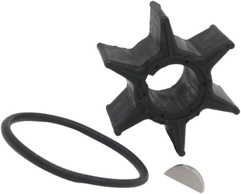 Water Pump Impeller Kit with Housing Compatible with 2-Stroke 60 to 90HP Outboard Boat Engine Part 692-W0078-01 692-W0078