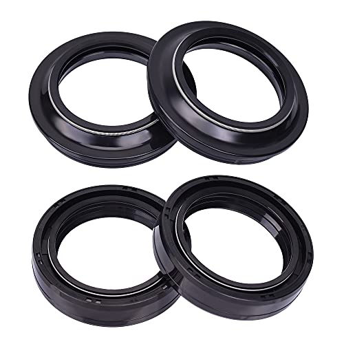 Image of 43mm Fork Seal Kit For Honda CRF250L CRF250M CRF250LA Rally 250,CBR600 XR400R XR600R XR650L,VFR750R CB900F Hornet CB1100 RS CB1300 43x54x11mm