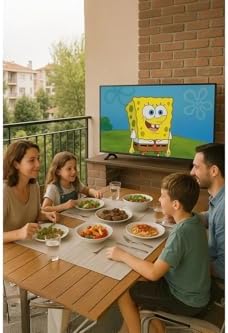 Serisi 42HS24000 42 Inç 106 cm Full Hd Smart LED Tv Dahili Uydulu 2 Yıl Garantili - Görsel 5