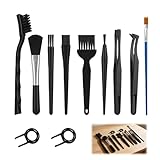 [Brosses Lavables et Réutilisables] La brosse pour clavier se nettoie facilement à l’eau tiède avec un peu de savon, puis se rince et se laisse sécher à l’air libre, ce qui permet une réutilisation prolongée, une meilleure hygiène et une réduction des déchets par rapport aux solutions jetables.