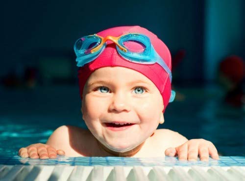 Image of Glan Kids Swimming Pool Accessories Inflatable Combo Summer Swimming Beach Pool Accessories Adults Water Fun Toys (Swimming Cap)