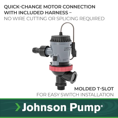 Image of Johnson Pump 10-13649-01 Aqua Twinport Flex-Mount Aerator - 500 GPH