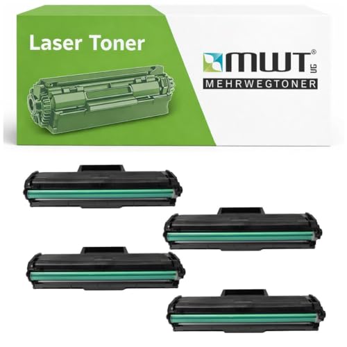Toner MLT-D111S compatible Samsung Xpress SLM2022W - Pack de 4 cartouches de rechange noir