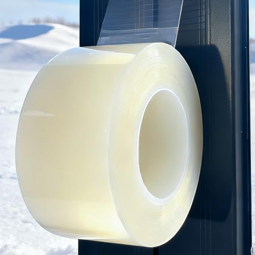 Image of Window Sealing Tape, Window AC Insulation Tape,2 Inch x 69 FT(23 Yards) | Waterproof Blocker for Cold Heat Air, Windproof, No Residue Strong Adhesive