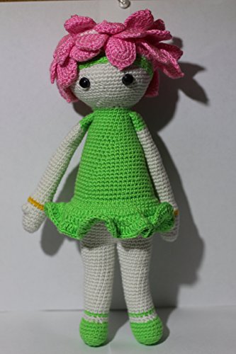 Knitted Little Summer Girl