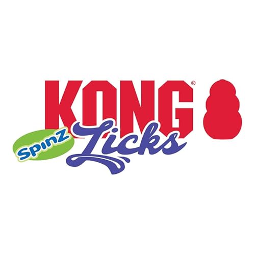 Kong Licks Spinz- Tapete de Lamber interativo - Lilás - Tamanho G