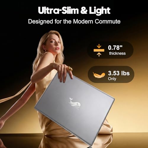 Image of 2026 Premium 15.6 inch FHD Business Laptop Computer, 16GB RAM 512GB SSD, Core i5(up to 2.8Ghz), Windows 11 Pro, Backlit Keyboard, Numeric Keypad, Slim Student Notebook PC
