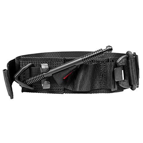 Garrot SOF Tactical large noir matériel hémorragie d'urgence et étui