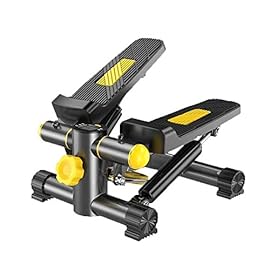 SHENGDAFASHANGCHENG Stair Stepper, Portable Fitness Mini Step Machine Bands and LCD Monitor, Exercise Home Workout Equipment for Full Body Workout, Exercise, Stair Stepping Fitness (Color : B)