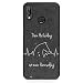 Produktbild Premium Handyhülle Pferde Spruch aus Silikon | Pferdemotiv Pferdekopf Pferdefreunde Pferd Tier Frau, Kompatibel mit Handy:Huawei P9, Hüllendesign:Design 1 | Silikon Schwarz