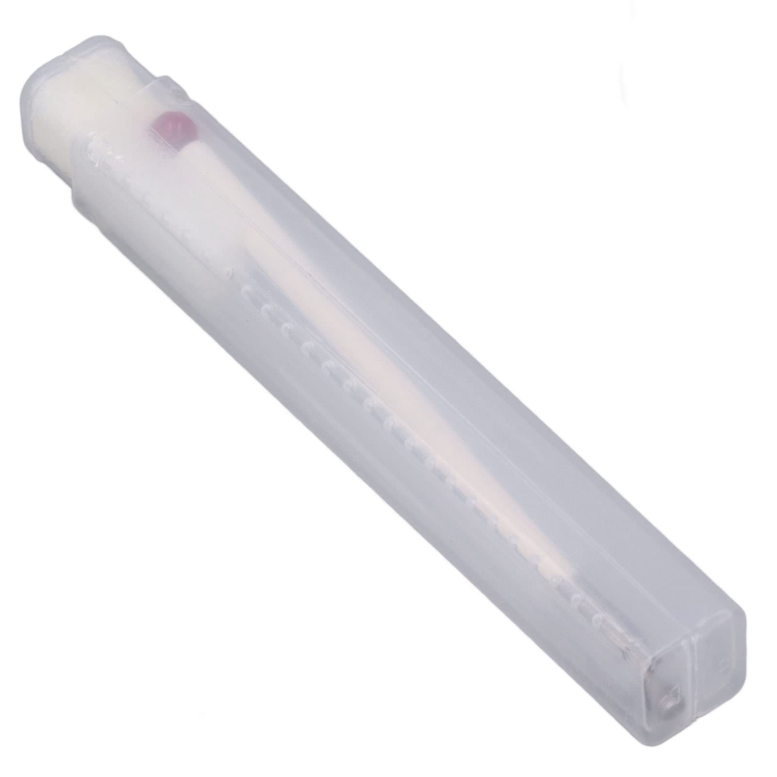 A-5000-3712 Sonda CMM Punta de Bola de rubí, Sonda de Máquina Herramienta con Vástago de Cerámica, Rosca M4, de 6 Mm de Diámetro y 110 Mm de Longitud con Conector de Acero Inoxidable, para