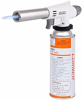 Amazon | トーチバーナー 炙り調理用バーナー 900℃?1300℃ 炎調整