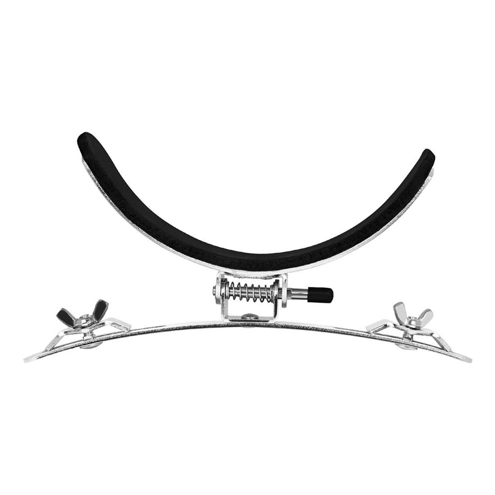 Trommelbeinhalter, Metall, Reisende Trommelbeinstütze, Verdickter Schwamm, Dekompressionstrommelständer für Marchings Snare Drum