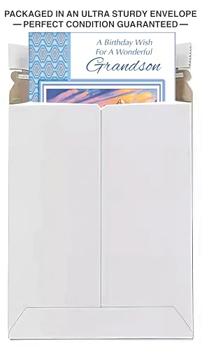 Chuck'S Card-O-Rama 95742 Birthday Card For Grandson thumb #8
