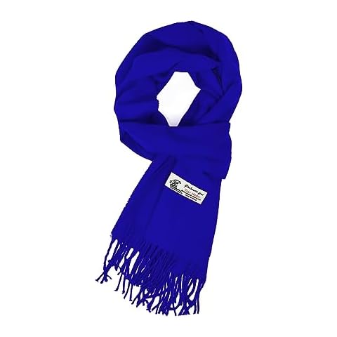 Glory Max Royal Blue Winter Scarf Cover