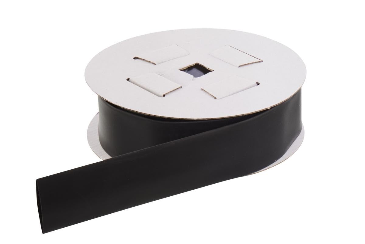 HELLA 9MJ 007 825-071 Heatshrink Tube - Shrinkage Rate: 2:1 - Ø: 25.4mm - Length: 4.0m - Black