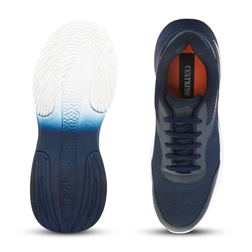 Image of Centrino Men's Running Shoes | Ultra Lightweight & Breathable | Comfortable Walking & Workout Sneakers | Cushioned Casual Sports Shoes (9438)