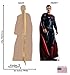 Cardboard People Superman Life Size Cardboard Cutout Standup - Justice League (2017 Film)