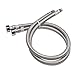 Decor Star VSF12-27 1/2" FIP Vessel Sink Faucet Stainless Steel Flexible Water Supply Hoses 27" Long, cUPC x 2 (1 Pair)