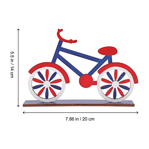 Ornements de vélo muraux Amosfun | Lot de 4 décorations esthétiques