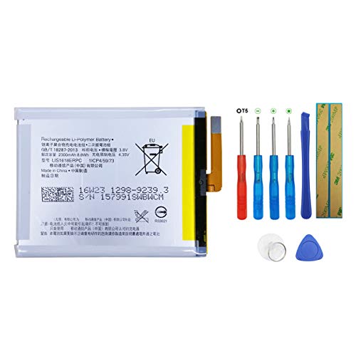 Swark Batería LIS1618ERPC para Sony Xperia XA F3111 F3112 F3113 F3115 con herramientas