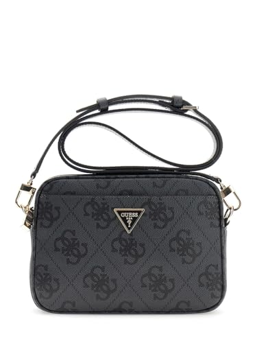 Sac bandoulière GUESS Meridian II Camera Bag gris pour vos sorties urbaines