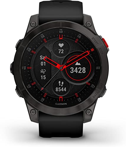 Garmin Epix 010-02582-13 Smartwatch, Czarny, 50 x 50 x 28 cm; 38 g