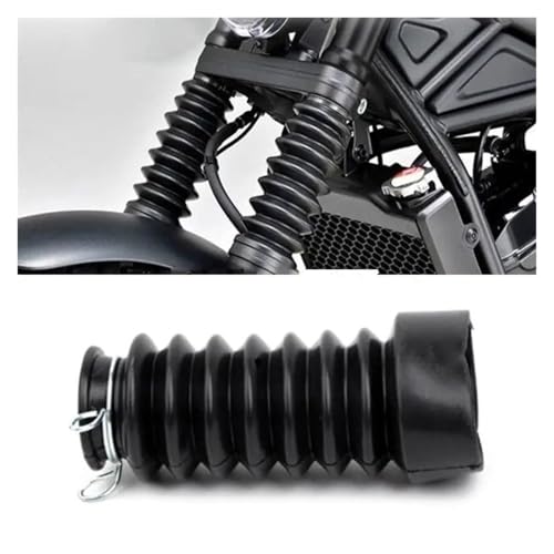 Soufflet de fourche moto étanche pour préserver les suspensions de cross