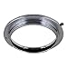 Lens Mount Adapter for Leica R (LR) Lenses to Canon EOS (EF, EF-S) Camera System (Such as 7D, 60D, 5D Mark III and More)