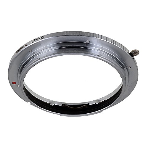 Adaptador de montura de lente para lentes Leica R (LR) a sistema de cámaras Canon EOS (EF, EF-S), como la 7D, 60D y 5D Mark III miniatura 3