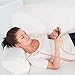 Sleep Earphone,Ultra Soft Comfortable Noise Reduction Sleep Headphones Earplugs Earbuds with Mic for Insomnia, Side Sleeper, Light Sleeper, Air Travel, Meditation,Yoga, Relaxation Rest Pink …