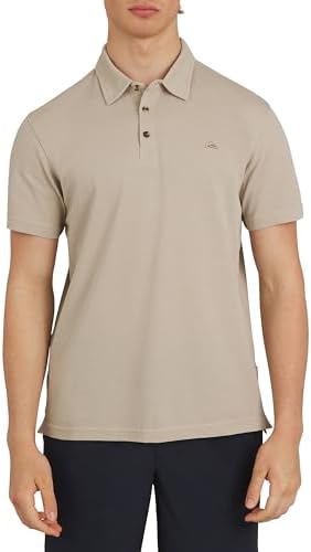 Quiksilver Men's Regular Fit Premium Soft Short Sleeve Oxford Pol...