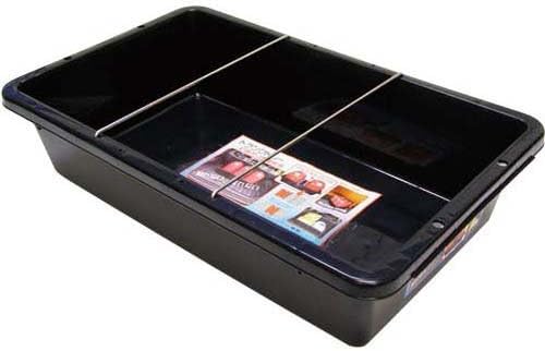 Amazon 伸和 Shinwa トランクトレー 灯油ポリ缶運搬用 ブラック Bk 伸和 Shinwa ポリタンク ウォータータンク