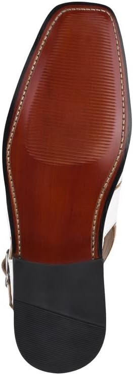 LIBERTYZENO Mens Closed Toe Genuine Leather Adults Buckle Closure Fisherman Sandals for Easter Gift - Image 8